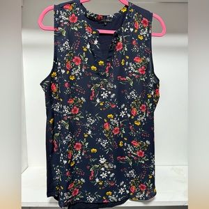 PAPERMOON | Fayette Mixed Material Blouse | 1X